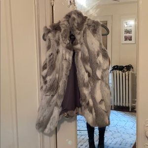 Fur vest